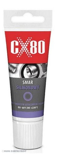 CX 80 SZILIKONZSIR NSF 40GR  Csapágy