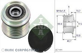 F-556599.01 (535 0028 10) INA Csapágy