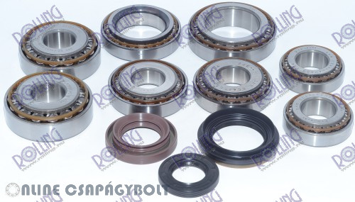GBK-406 PF6 GEARBOX KIT SNR Csapágy