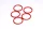 O 90X2.5 FKM  O-gyűrű