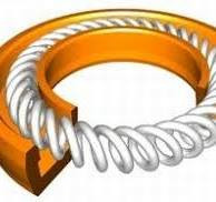 RUGÓ A 45MM ROZSDAMENTES