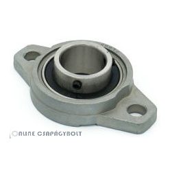 SUCFL 207 PLBS FEKETE MŰANYAG HÁZ  Csapágy