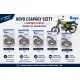 Simson S51 csapágy szett - Koyo