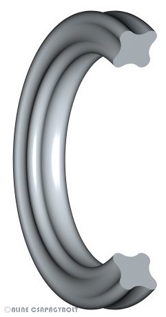X 13.95X2.62  O-gyűrű